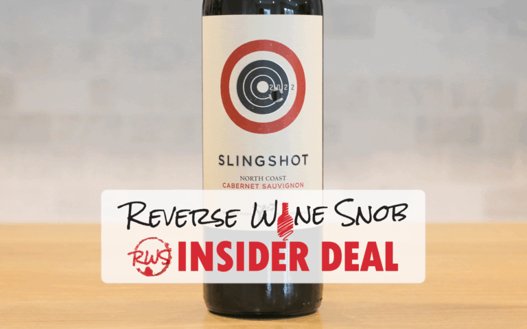 INSIDER DEAL! Slingshot North Coast Cabernet Sauvignon - Bullseye