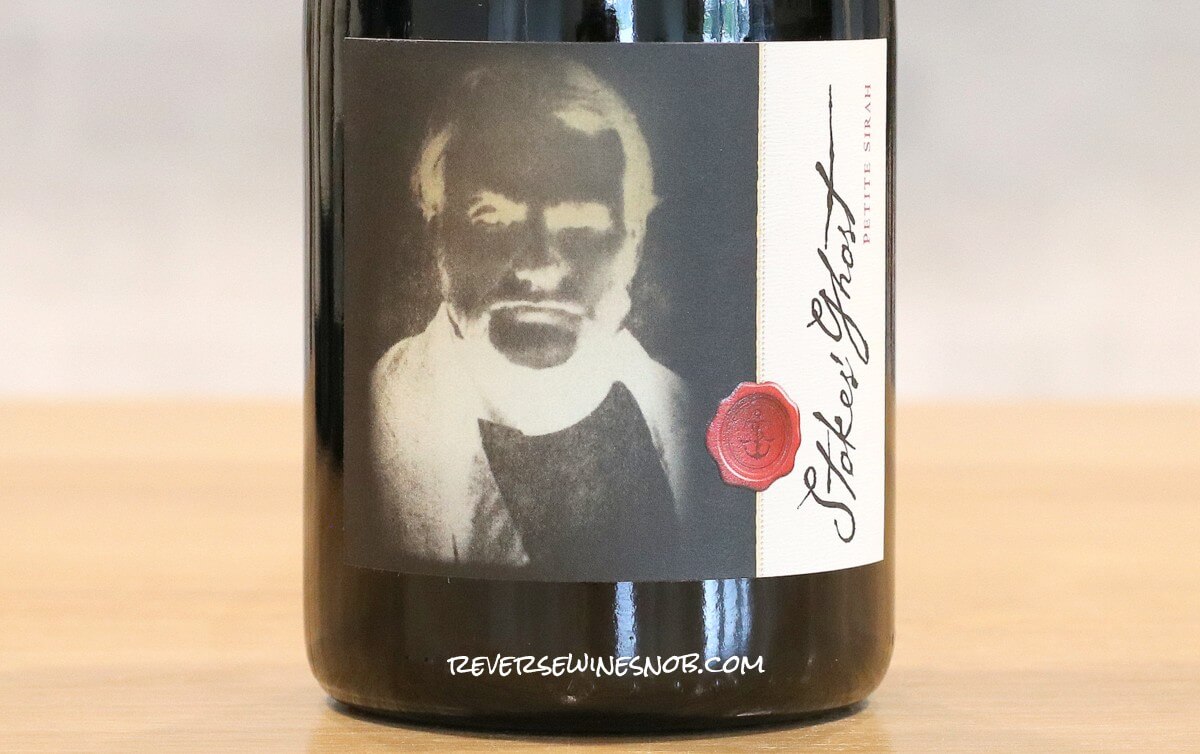 2022 Stoke's Ghost Petite Sirah