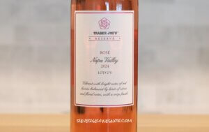 Trader Joe's Reserve Napa Valley Rosé Lot #270 Review