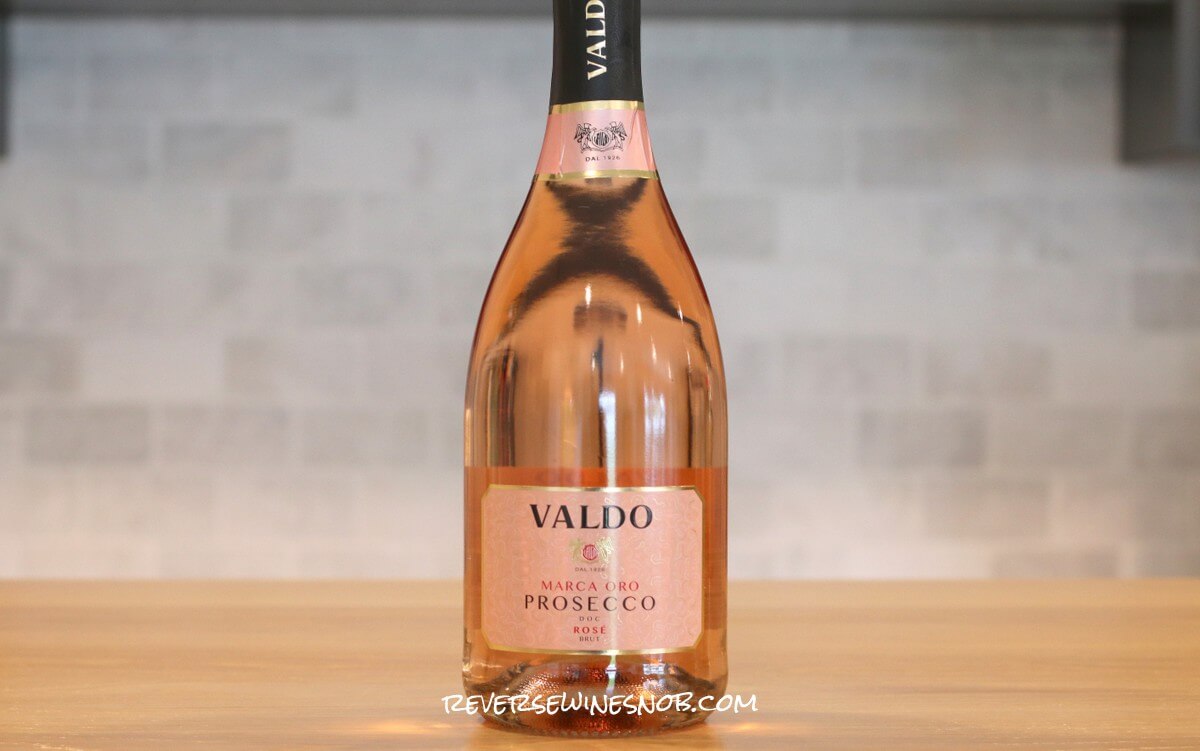 Valdo Marca Oro Prosecco Rosé Brut Review