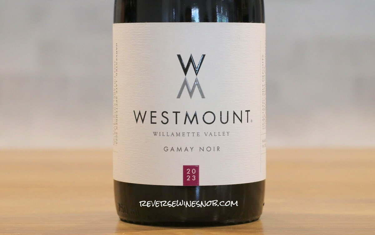 2023 Westmount Willamette Valley Gamay Noir