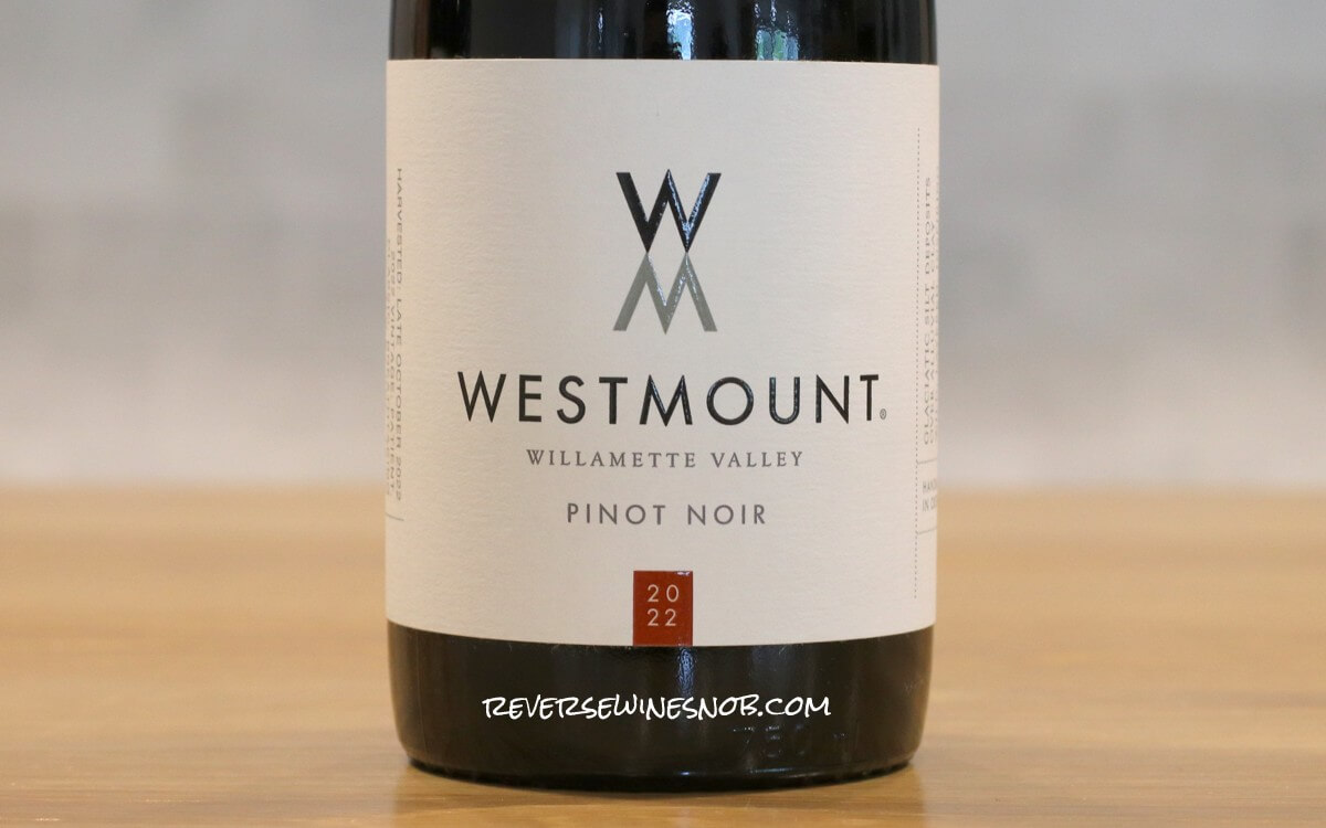 2022 Westmount Willamette Valley Pinot Noir