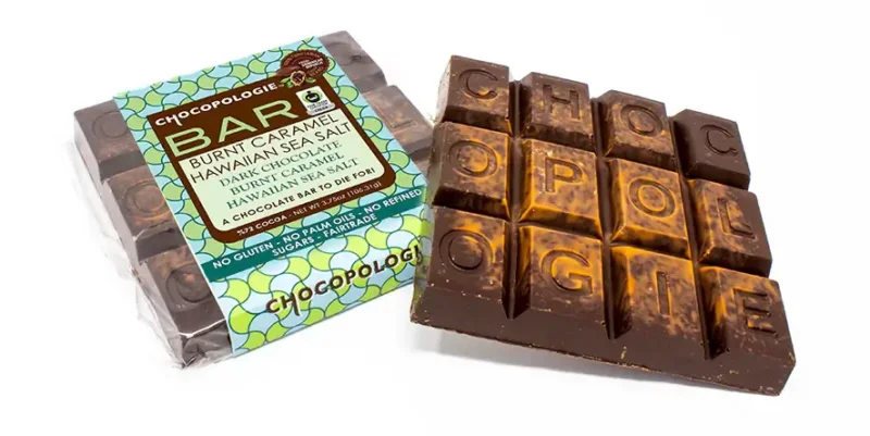 Chocopologie Burnt Caramel Hawaiian Sea Salt