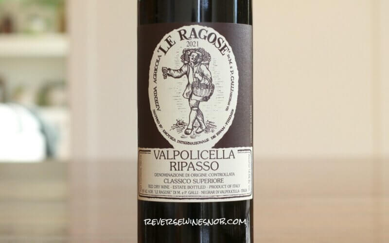 Le Ragose Valpolicella Ripasso Classico Superiore Review • Reverse Wine ...