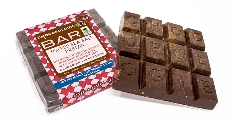 Chocopologie Toffee Sea Salt Pretzel