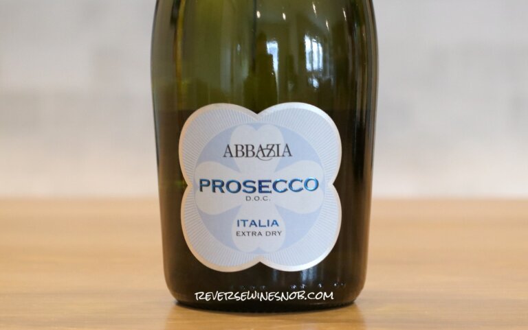 Abbazia Prosecco Extra Dry Review