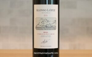 Alonso Lopez Rioja Crianza Tempranillo From Costco