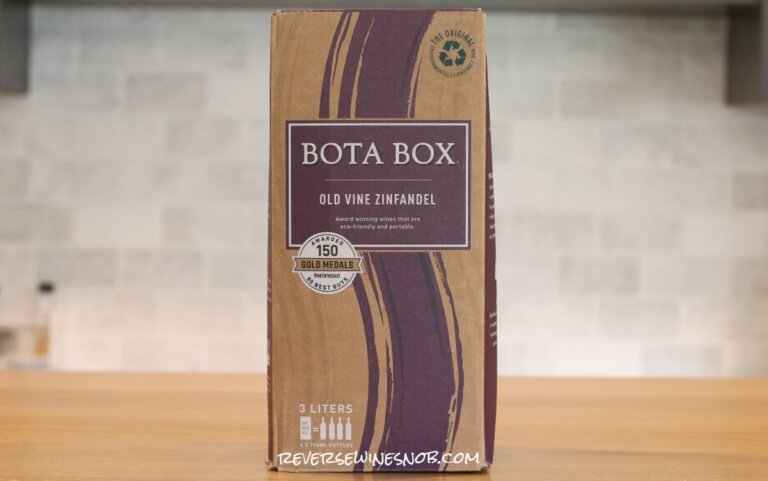 Bota Box Old Vine Zinfandel Review