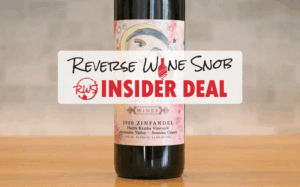 INSIDER DEAL! 50% OFF 94-Point Bruce Patch Harris Kratka Zinfandel