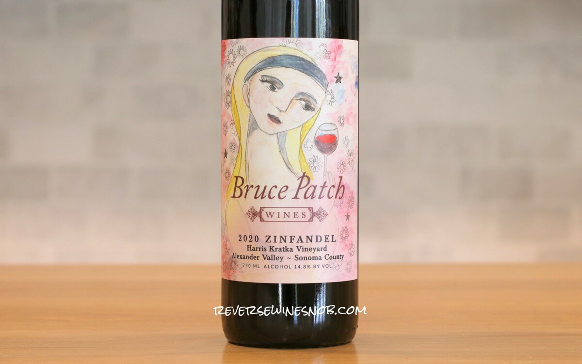 2020 Bruce Patch Harris Kratka Zinfandel