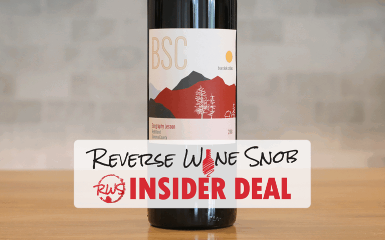 INSIDER DEAL! 67% OFF Brue Skok Cellars Geography Lesson Sonoma Red