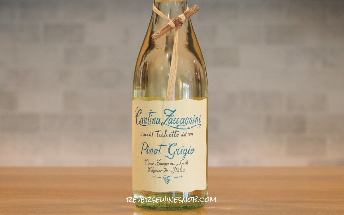 Cantina Zaccagnini Tralcetto Pinot Grigio Review