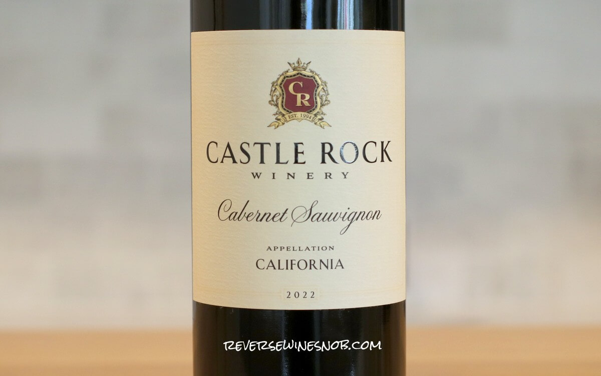 Castle Rock California Cabernet Sauvignon Review