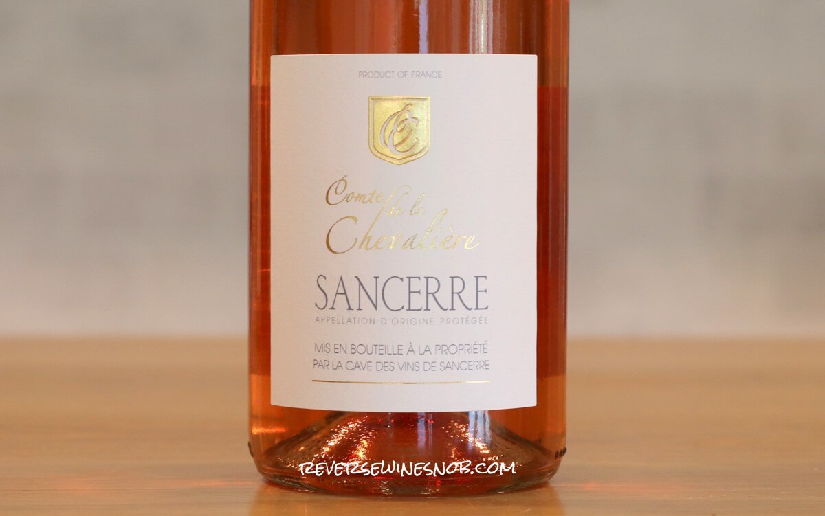 Comte De La Chevaliere Sancerre Rosé From Costco