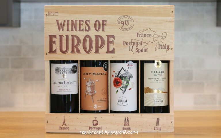 Costco Euro Box Review - European Red Wine Exploration Collection