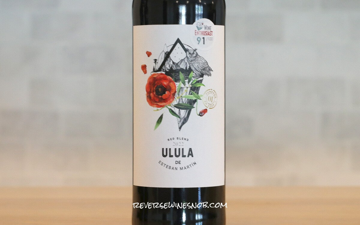 2022 Esteban Martin Ulula Garnacha - Syrah