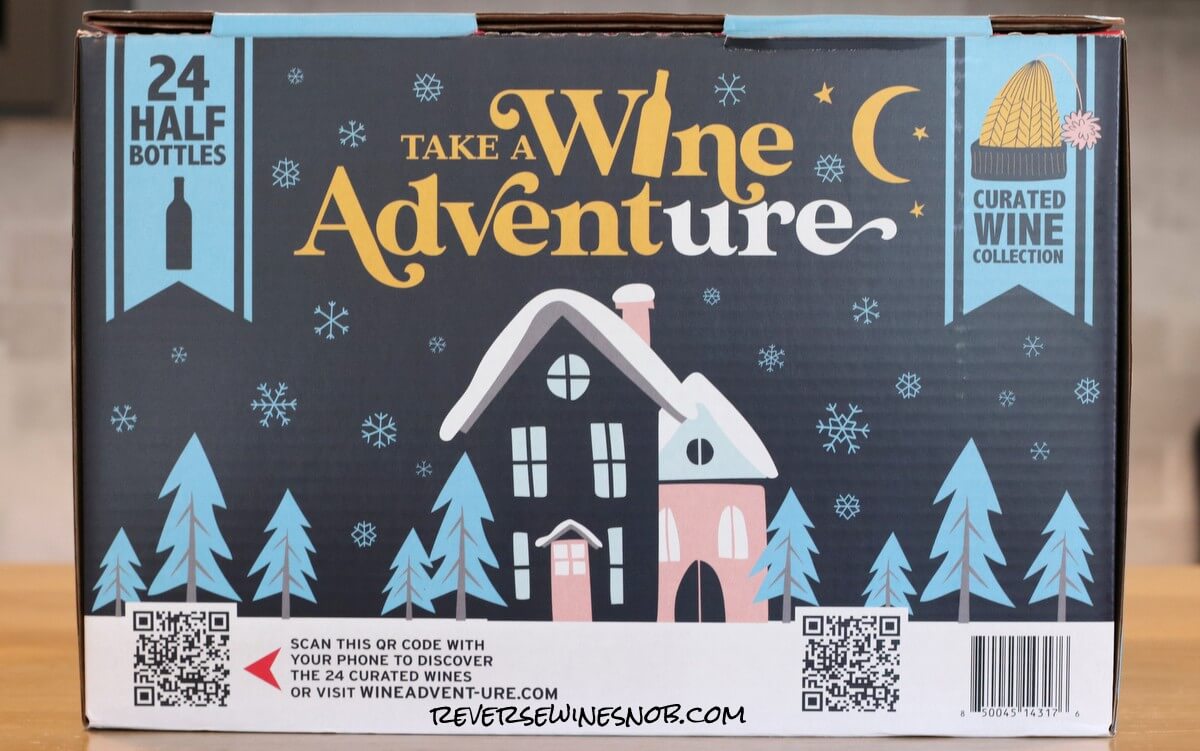 Costco Wine Advent Calendar 2025 - It's Here! Reverse Wine Snob