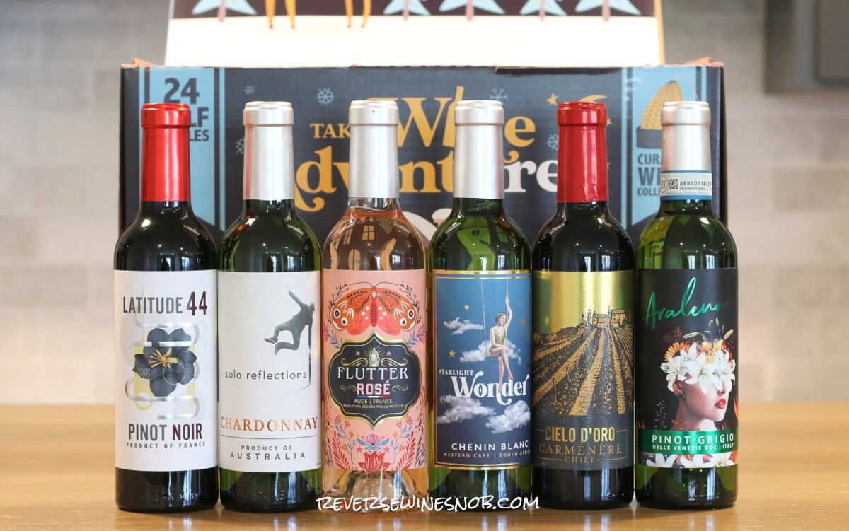 Costco 2025 Wine Advent Calendar Days 13-18