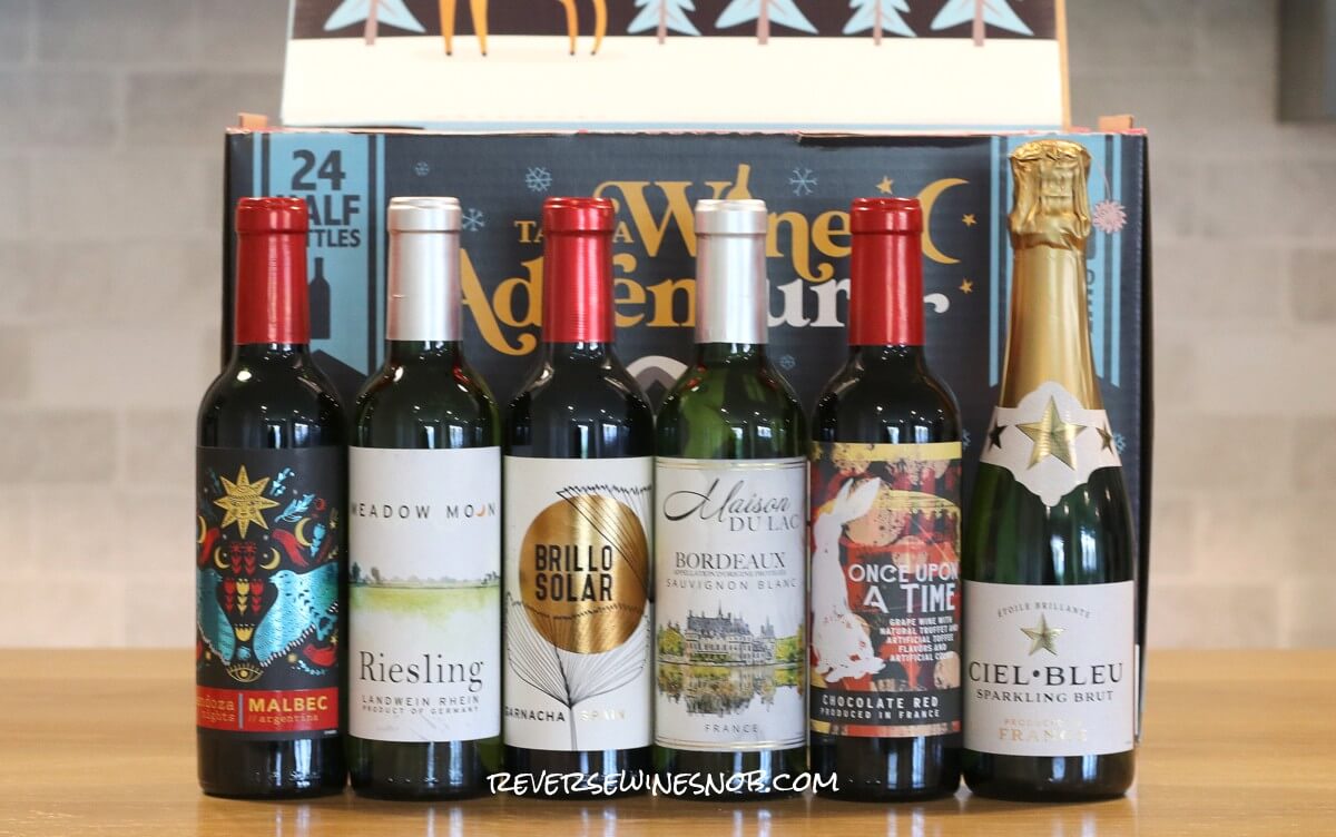 Costco Wine Advent Calendar 2025 - It's Here! Reverse Wine Snob