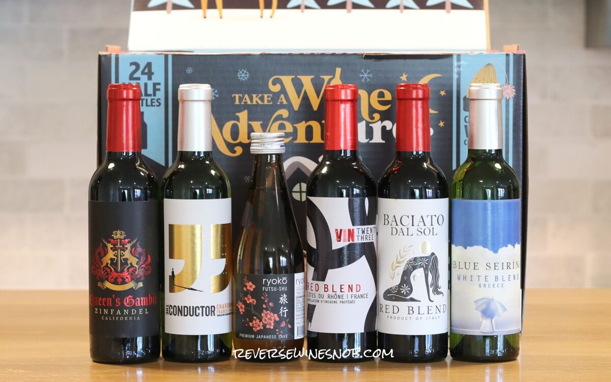 Costco Wine Advent Calendar 2025 - It's Here! Reverse Wine Snob