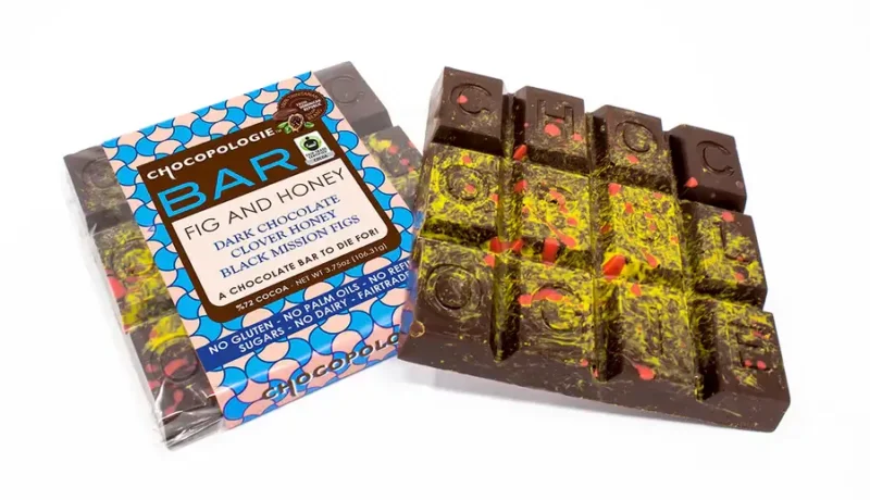 Chocopologie Fig and Honey