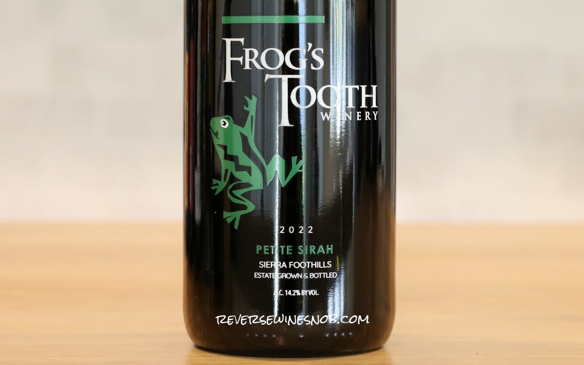 2022 Frog's Tooth Petite Sirah