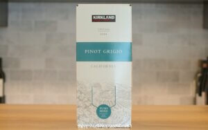 Kirkland Signature California Pinot Grigio Box Wine Review