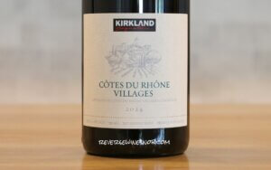 Kirkland Signature Cotes du Rhone Villages - A Whole Lot of Complexity For $7