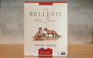 La Bellevie de Boise Red 3L Box Wine Review