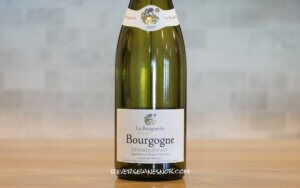 La Burgondie Bourgogne Chardonnay From Trader Joe's