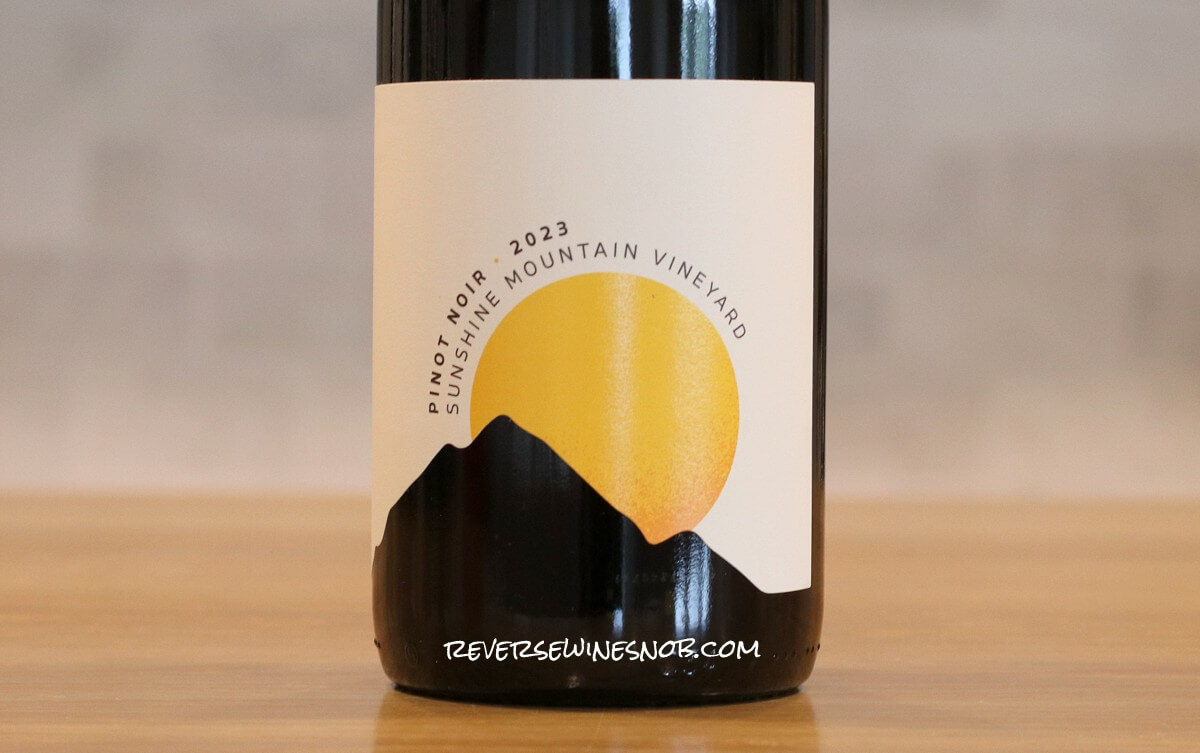 Trader Joe's Sunshine Mountain Vineyard Pinot Noir Review