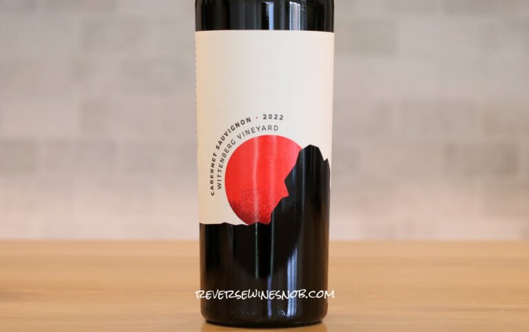 Wittenberg Vineyard Cabernet Sauvignon From Trader Joe's