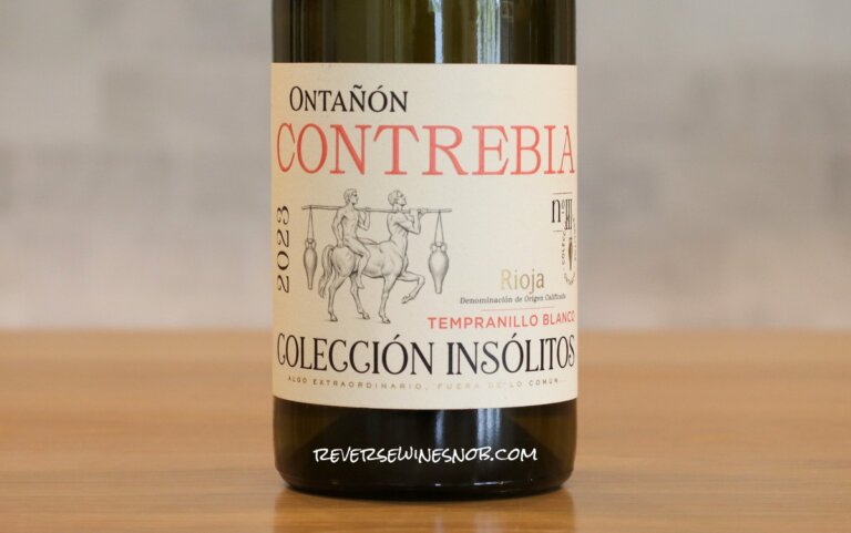 Ontanon Contrebia Tempranillo Blanco Coleccion Insolitos Review