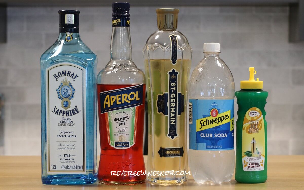 Sparkling Wine Cocktails - The Mixers