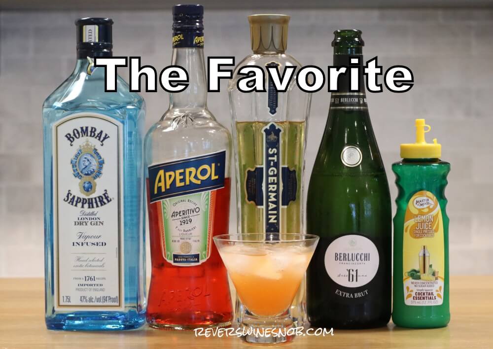 The Favorite Sparkling Wine Cocktail