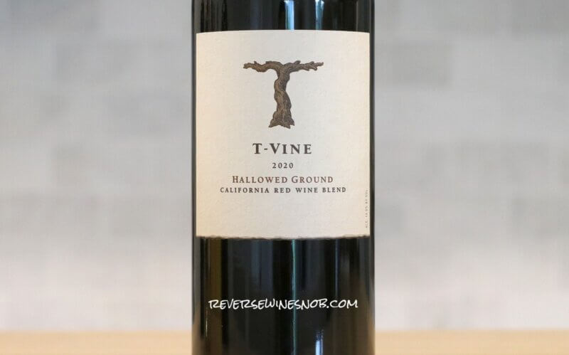 2020 T-Vine Hallowed Ground Red