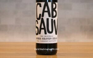 Trader Joe's The Originals Cab Sauv Review