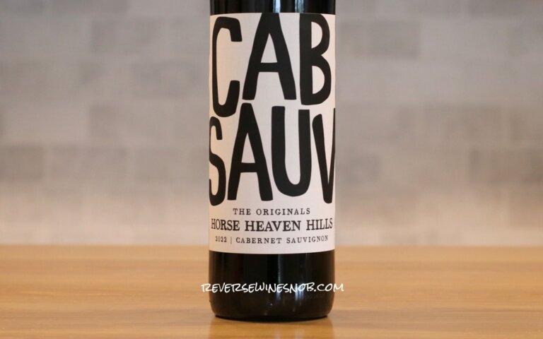 Trader Joe's The Originals Cab Sauv Review