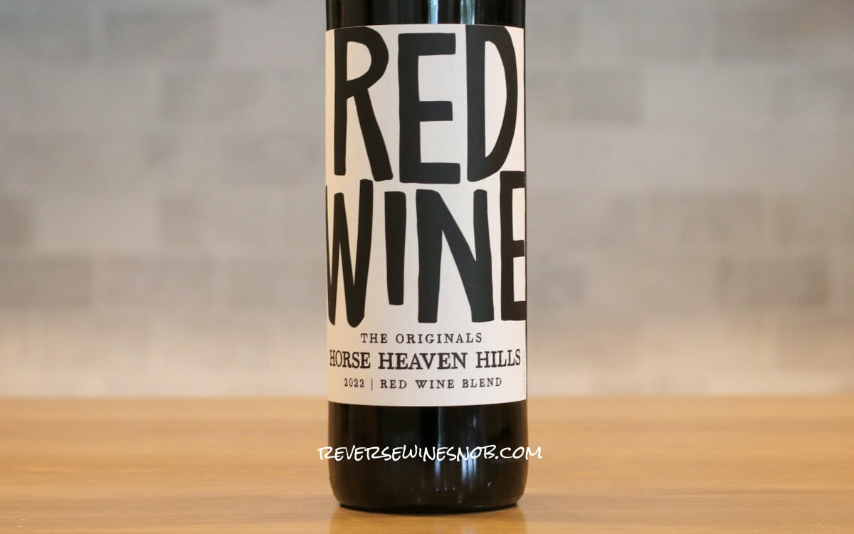 Trader Joe's The Originals Red Wine Blend Review