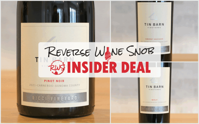 INSIDER DEAL! 51% OFF Tin Barn 92-93 Point Reds
