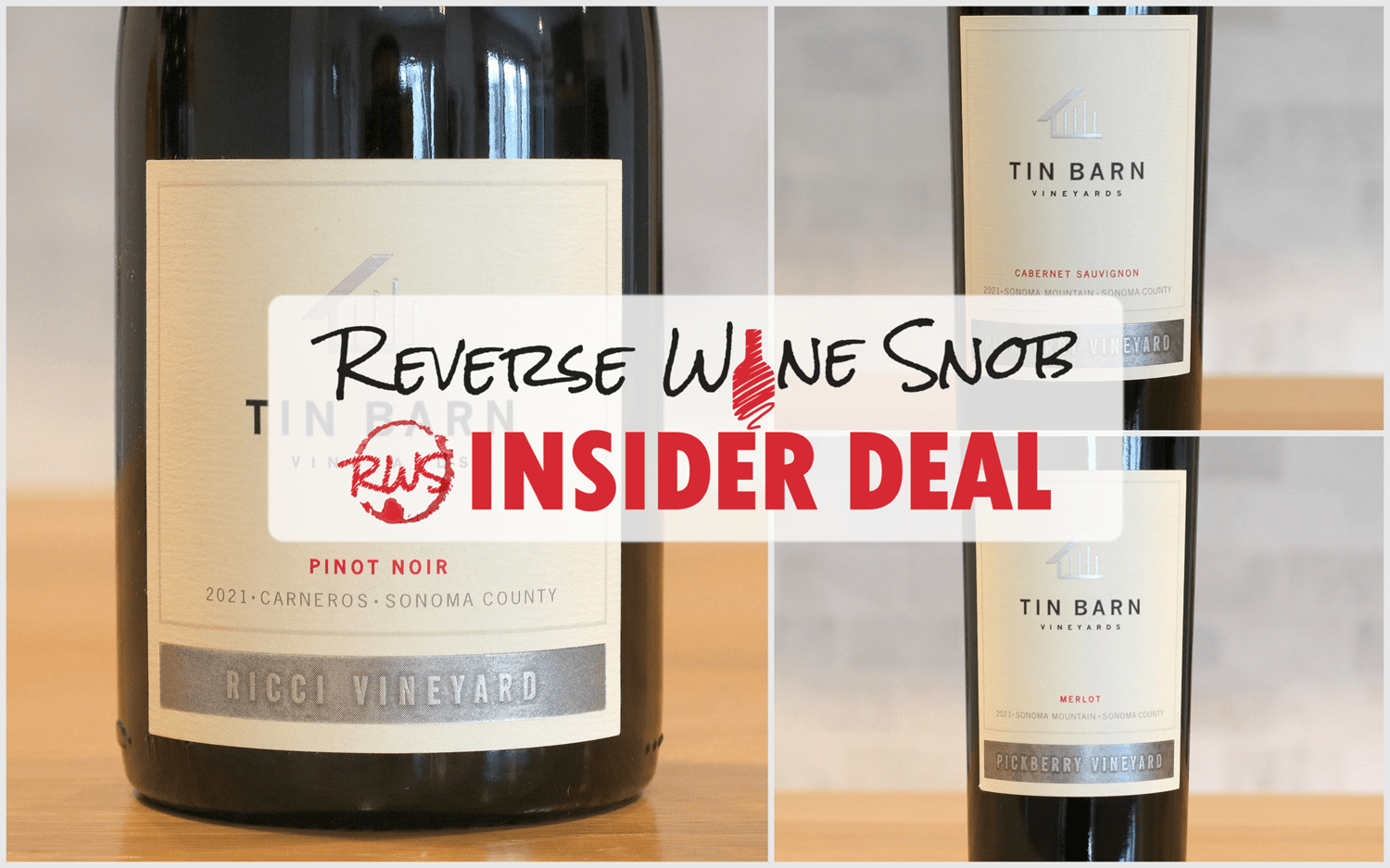 INSIDER DEAL! 51% OFF Tin Barn 92-93 Point Reds