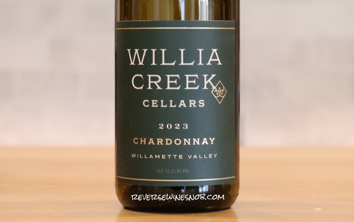 Willia Creek Cellars Chardonnay From Trader Joe's
