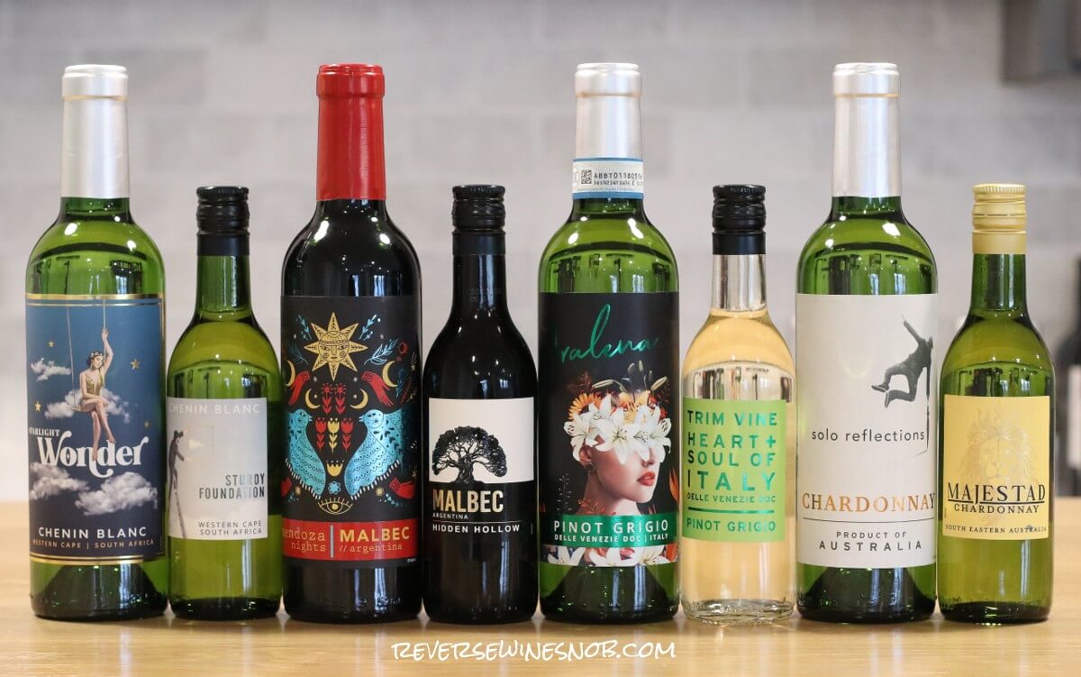 Costco and Aldi Wine Advent Calendar more similarities