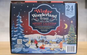 Aldi Winter Wonderland Wine Advent Calendar 2025