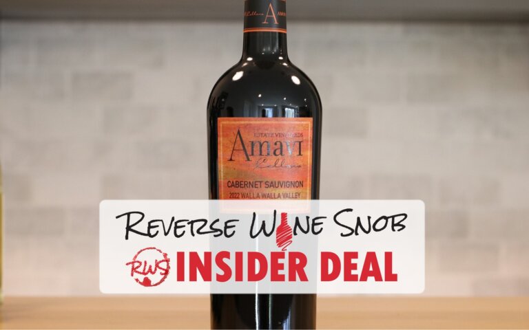 INSIDER DEAL! Amavi Cellars Cabernet Sauvignon – A Walla Walla Wonder
