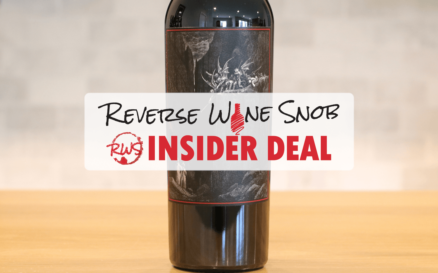 INSIDER DEAL! 72% OFF 92-Point Arling Blaze Seraphic Symphony Cabernet