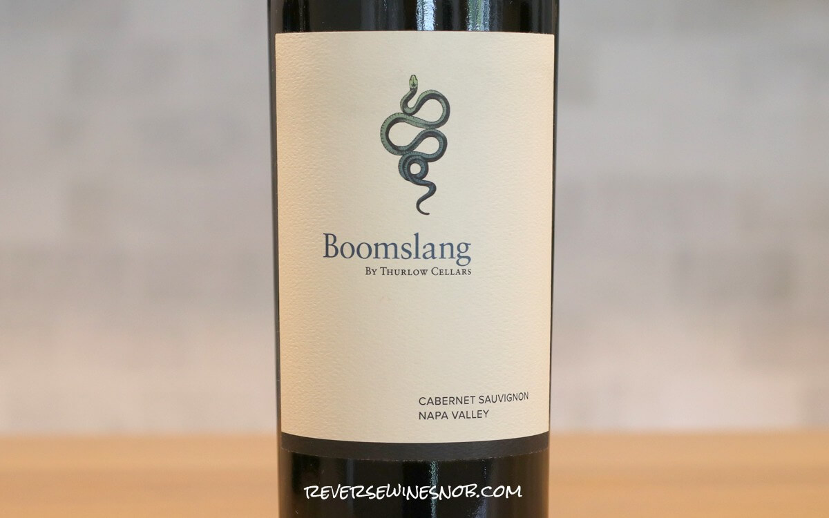 Boomslang Napa Valley Cabernet Sauvignon by Thurlow Cellars