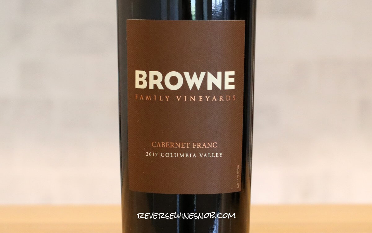 2017 Browne Family Vineyards Cabernet Franc
