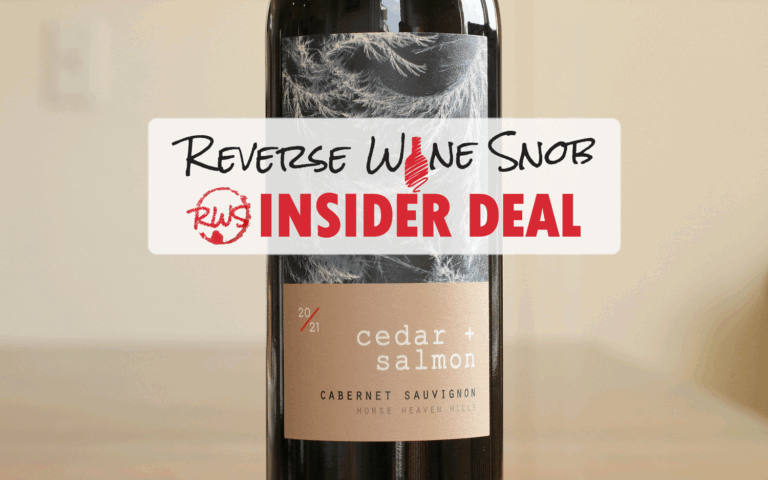 INSIDER DEAL! 92-Point Horse Heaven Hills Cab Just $14.16/Bottle!