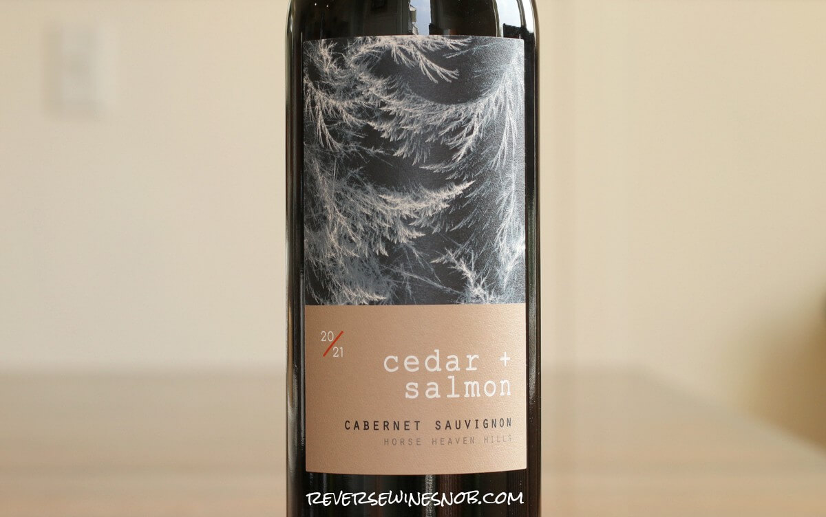 2021 Cedar + Salmon Cabernet Sauvignon